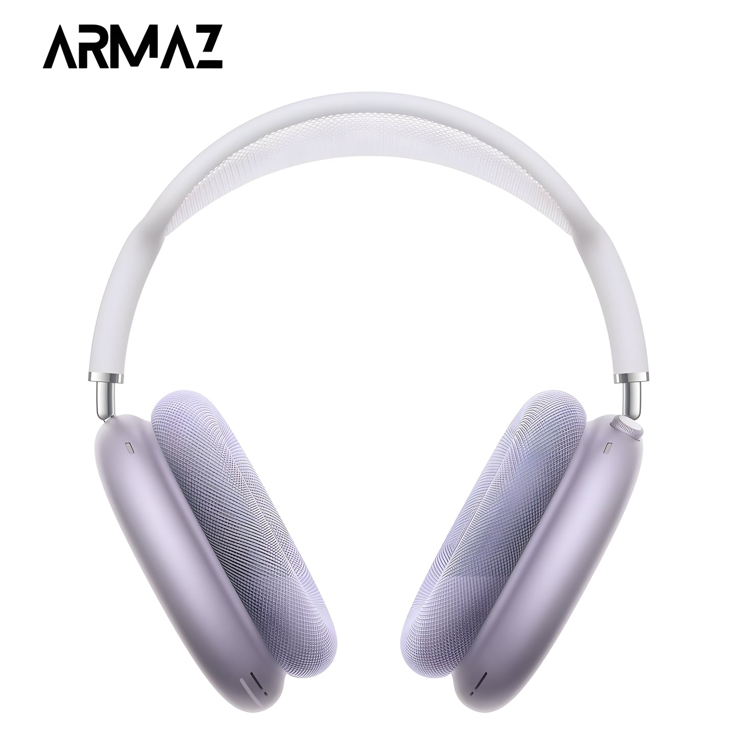 Armaz Max Wireless Headphones with Active Noise Cancellation and Studio-Grade Sound (Purple)