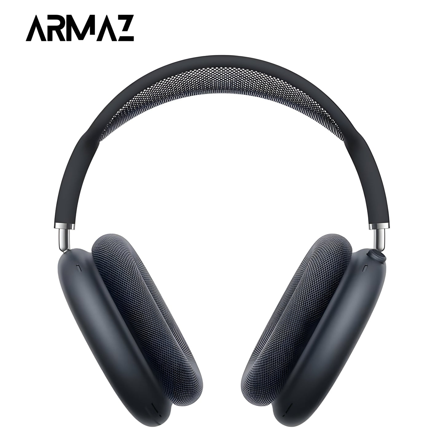 Armaz Max Wireless Headphones with Active Noise Cancellation and Studio-Grade Sound (Midnight)