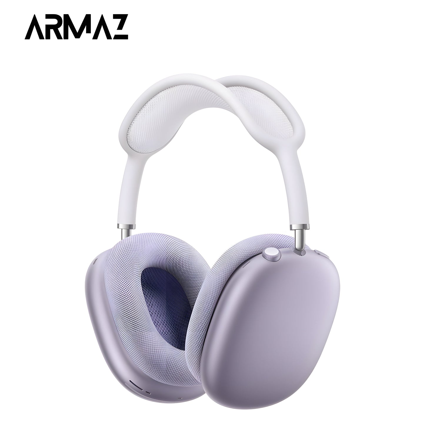 Armaz Max Wireless Headphones with Active Noise Cancellation and Studio-Grade Sound (Purple)