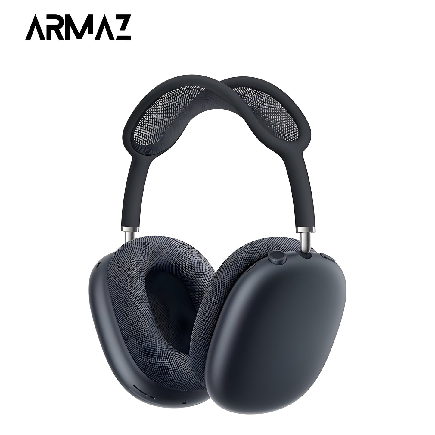 Armaz Max Wireless Headphones with Active Noise Cancellation and Studio-Grade Sound (Midnight)