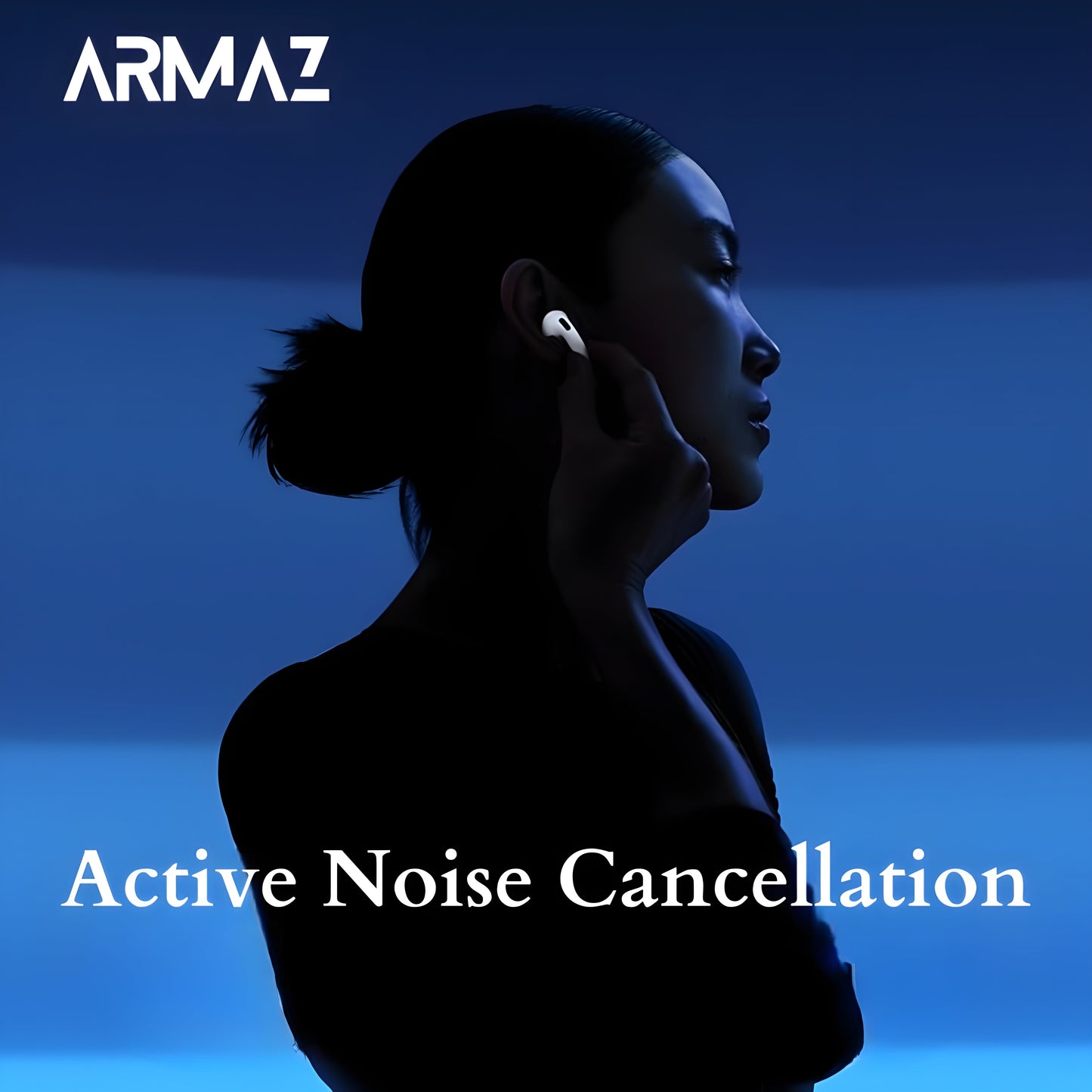 Armaz Buds 4 with Wireless Charging Case & Type-C Charging Support