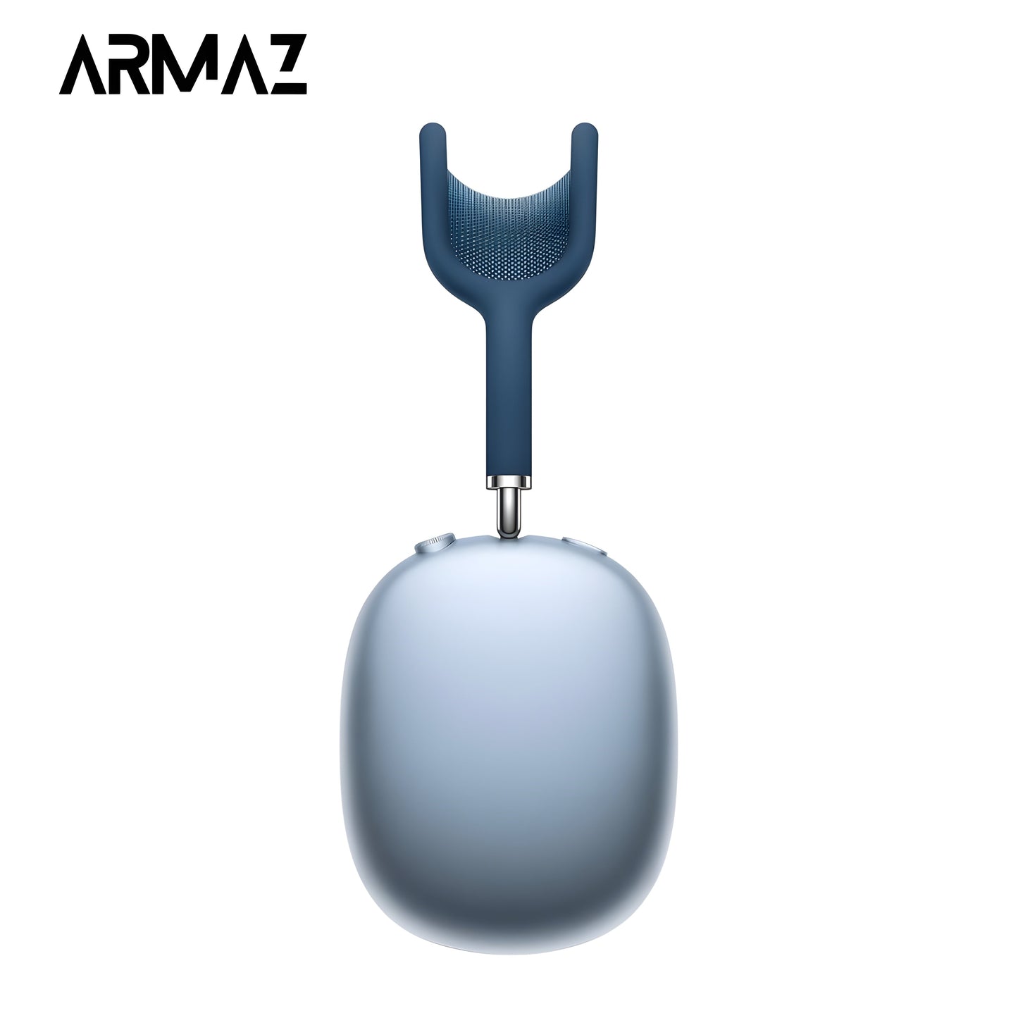Armaz Max Wireless Headphones with Active Noise Cancellation and Studio-Grade Sound (Blue)