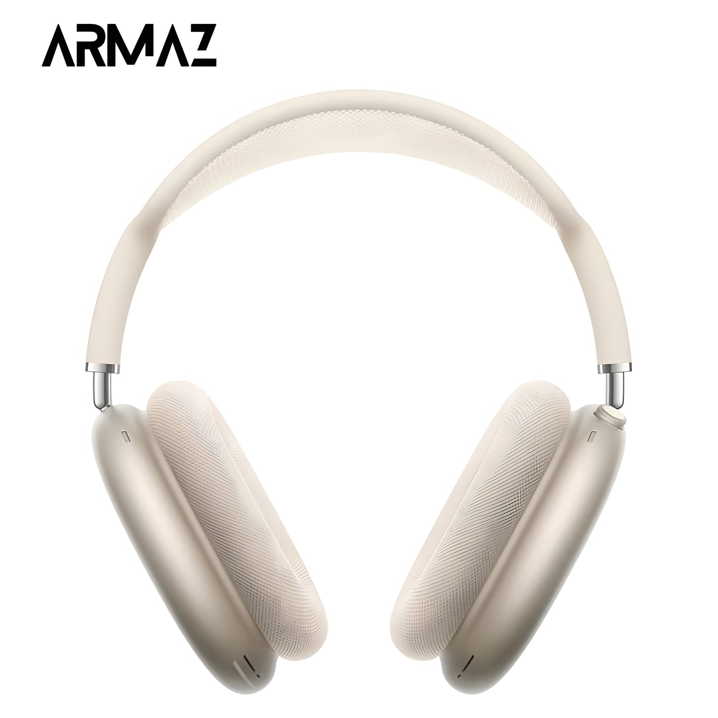 Armaz Max Wireless Headphones with Active Noise Cancellation and Studio-Grade Sound (Starlight)
