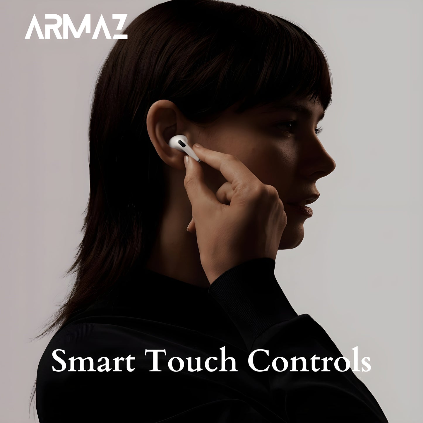 Armaz Buds Pro (2nd Generation) with Wireless Charging Case & Type-C Charging Support