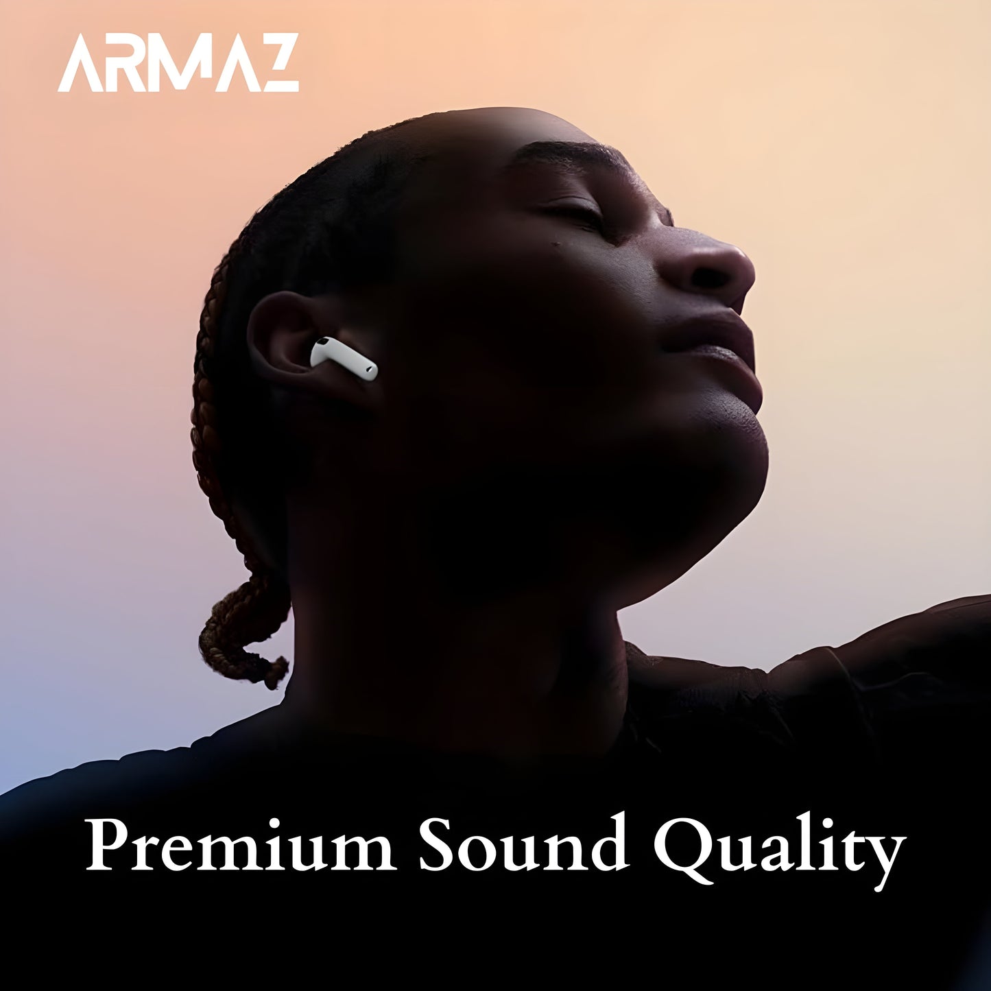 Armaz Buds Pro (2nd Generation) with Wireless Charging Case & Type-C Charging Support